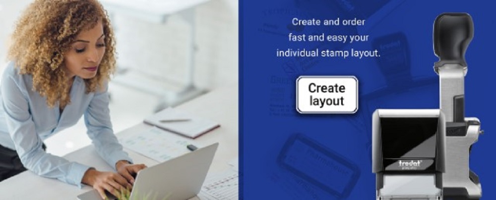 Create Your Custom Stamp is Four Easy Steps!