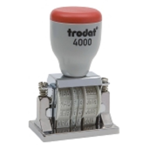 Trodat 4000-C Die Plate Dater