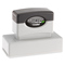 North Carolina Notary Maxlight XL2-185 Pre-Inked Stamp,  Rectangular