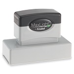 Colorado Notary Maxlight XL2-185 Pre-Inked Stamp, Rectangular