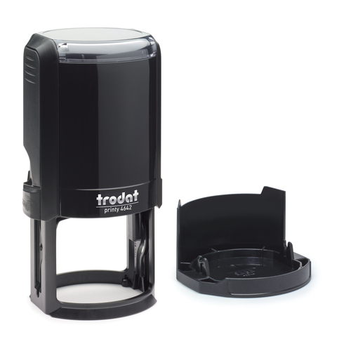 Idaho Notary Printy 4642 Self-Inking Stamp, Circular