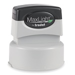 Louisiana Notary Maxlight XL2-535 Pre-Inked Stamp, Circular