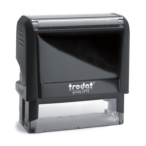 Massachusetts Notary Printy 4915 Self-Inking Stamp, Rectangular