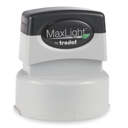 Missouri Notary Maxlight XL2-535 Pre-Inked Stamp, Circular