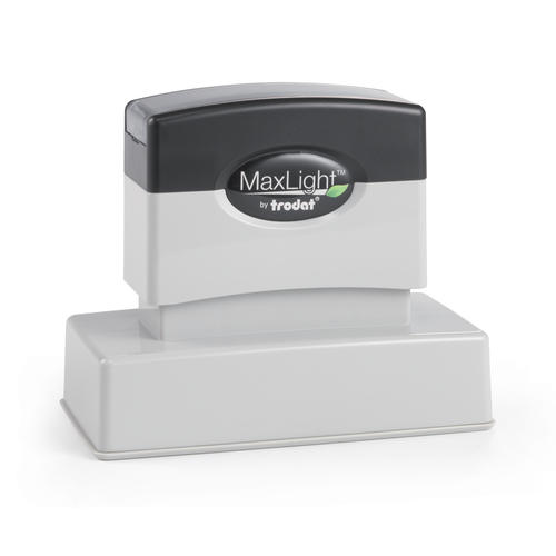 Ohio Notary Maxlight XL2-245 Pre-Inked Stamp, Rectangular