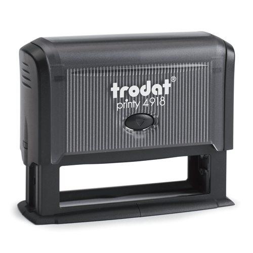 Trodat 4918 Printy Self-Inking Stamp, Rectangular