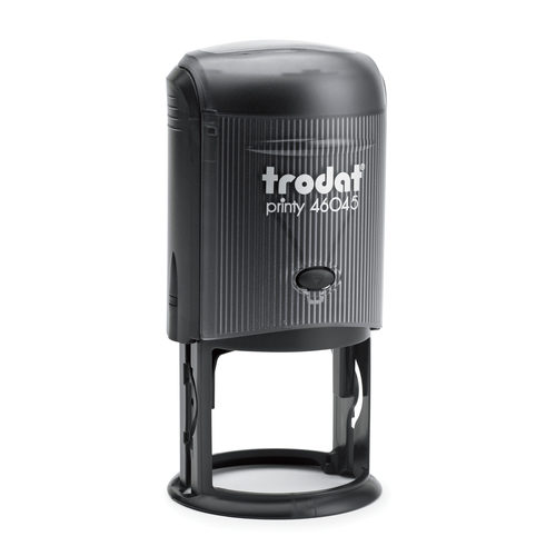 Trodat 46045 Printy Self-Inking, Circular