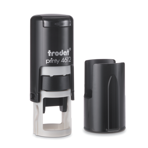 Trodat 4612 Printy Self-Inking Stamp, Circular